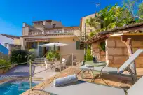 Ferienhaus auf Es raco