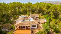Ferienhaus auf Can pere vell