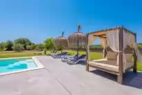 Ferienhaus in El paraiso (porto cristo)