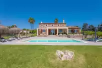Ferienhaus in El paraiso (porto cristo)