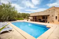 Ferienhaus auf Ca na beu