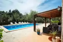 Ferienhaus auf Ca na beu