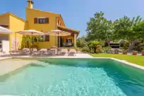 Ferienhaus in Sa tanqueta