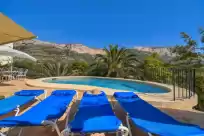 Ferienhaus auf Ladera