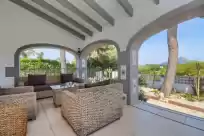Ferienhaus auf Villa luna 6