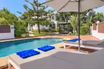 Ferienhaus auf Villa luna 4