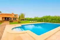 Ferienhaus auf Finca es fasser