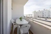 Ferienhaus auf Valdelagrana beach