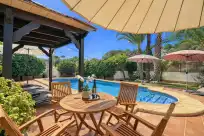 Ferienhaus auf Villa serenita 4 pax