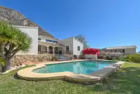 Ferienhaus auf La fuente