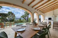 Ferienhaus auf La fuente