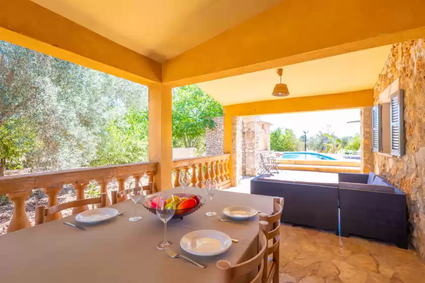 Ferienhaus auf Raco de can pep, Inca