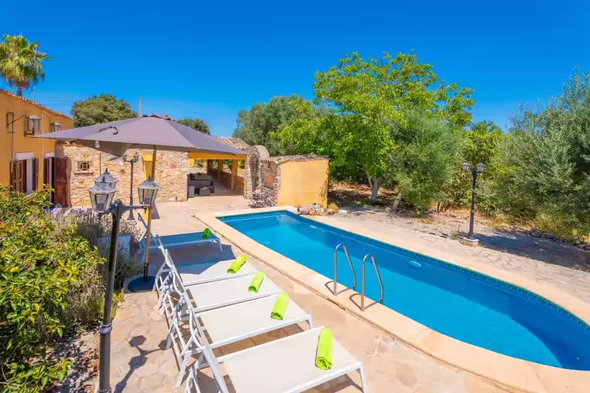 Ferienhaus auf Raco de can pep
