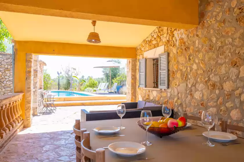Ferienhaus auf Raco de can pep, Inca