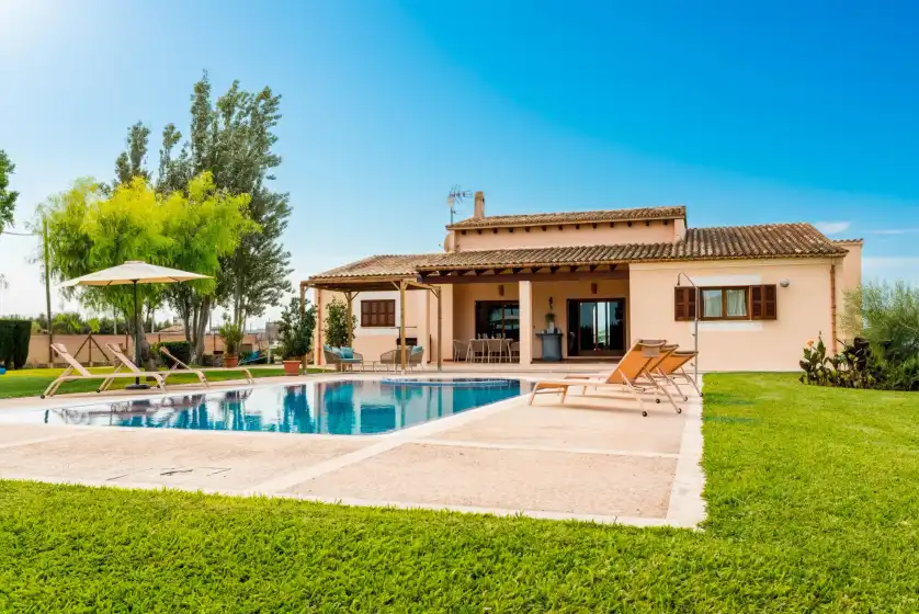 Ferienhaus auf Son crestes, Sa Pobla