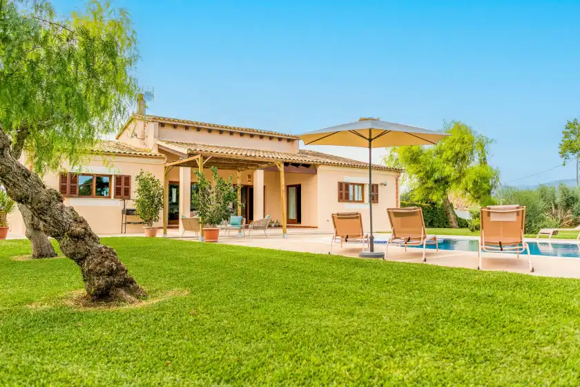 Ferienhaus auf Son crestes, Sa Pobla