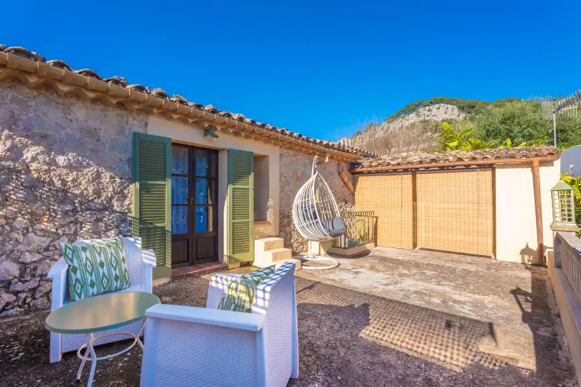 Ferienhaus auf Es raco, Caimari