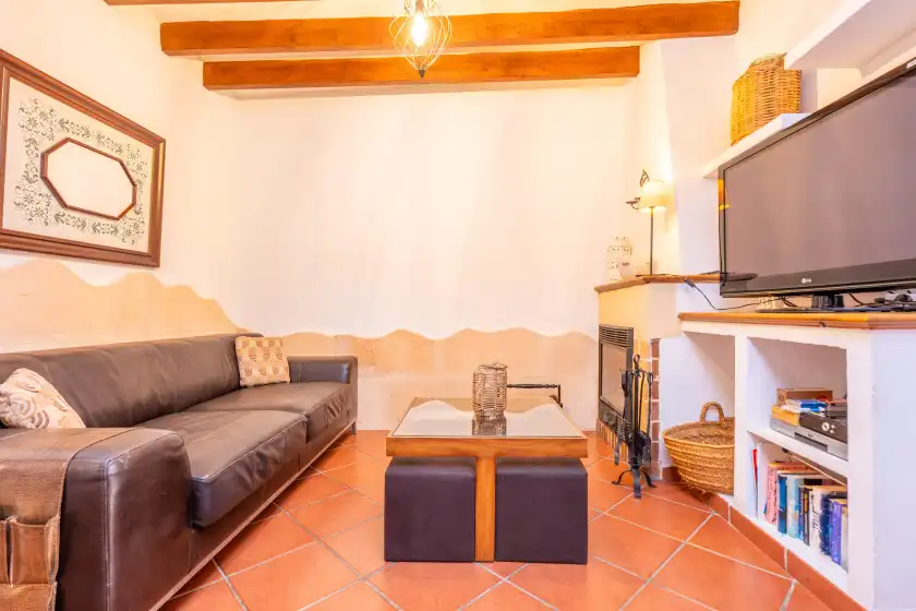 Ferienhaus auf Es raco, Caimari