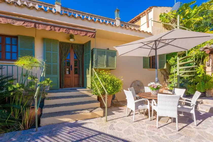 Ferienhaus auf Es raco, Caimari