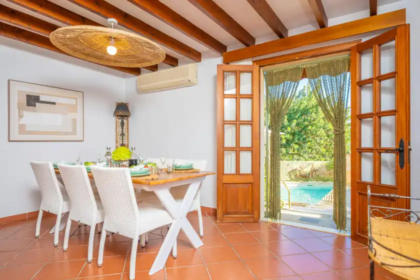 Ferienhaus auf Es raco, Caimari