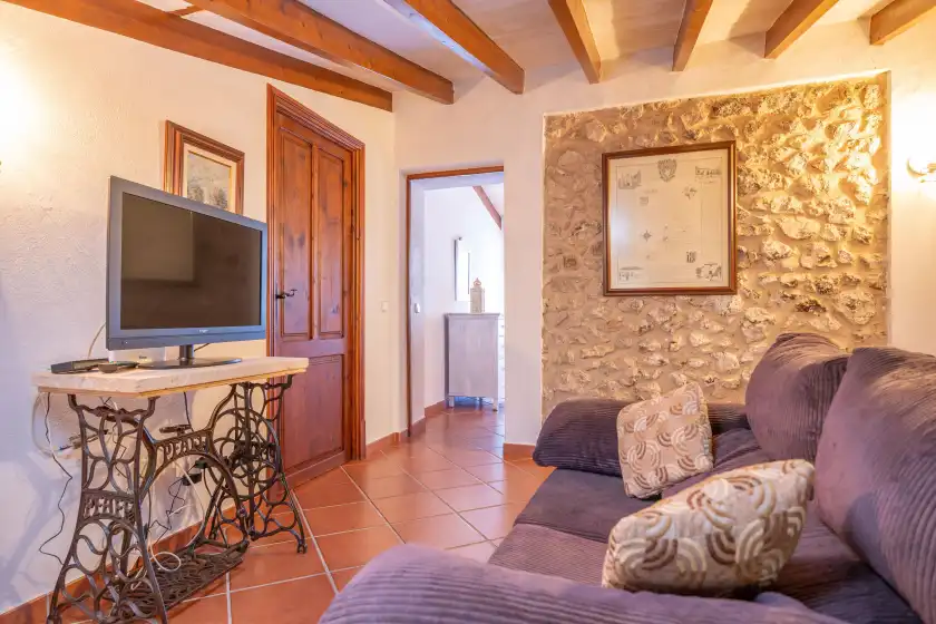 Ferienhaus auf Es raco, Caimari