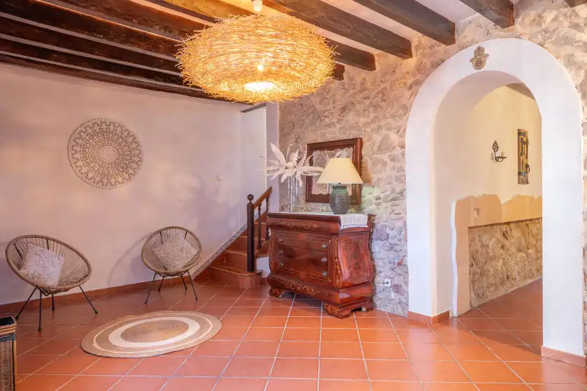 Ferienhaus auf Es raco, Caimari