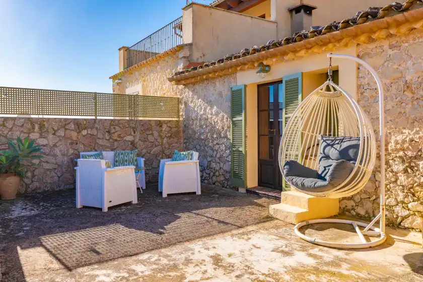 Ferienhaus auf Es raco, Caimari