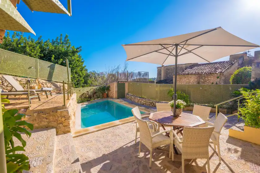 Ferienhaus auf Es raco, Caimari