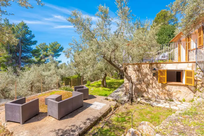 Alquiler vacacional en Es coll d'en pastor, Fornalutx