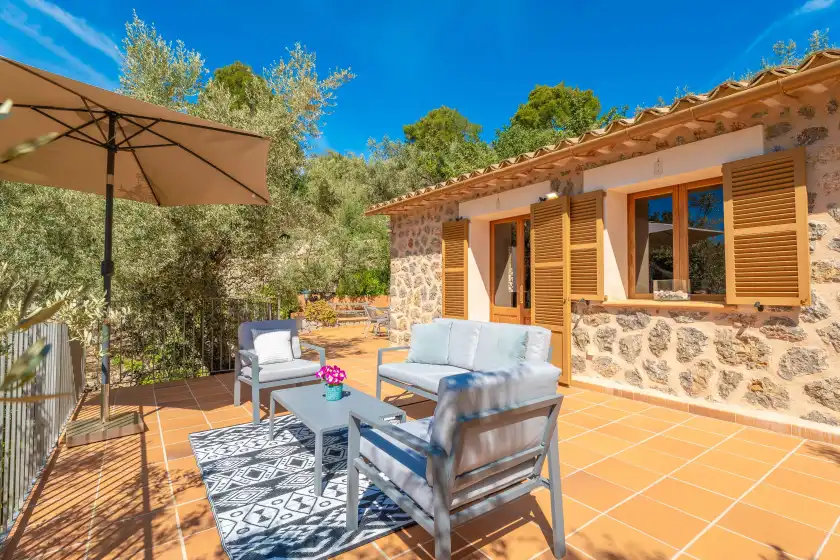 Alquiler vacacional en Es coll d'en pastor, Fornalutx