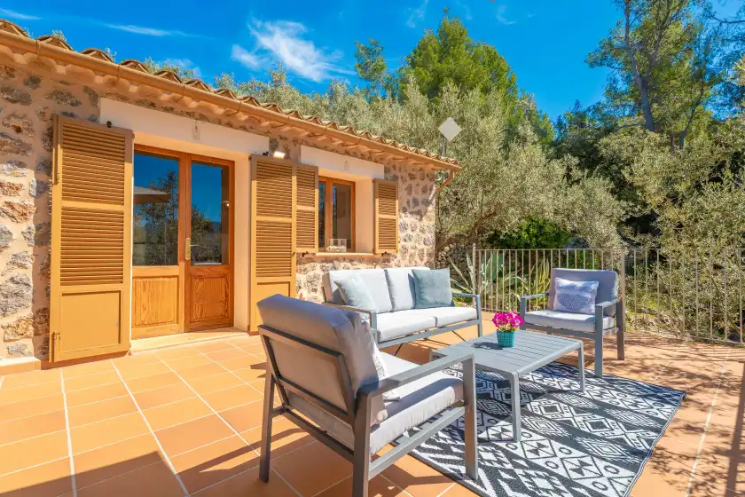 Alquiler vacacional en Es coll d'en pastor, Fornalutx