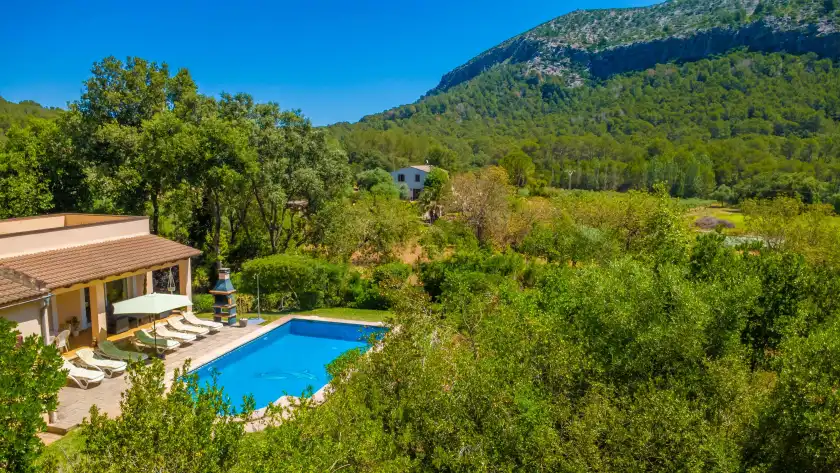 Ferienhaus auf Vila garballó, Crestatx