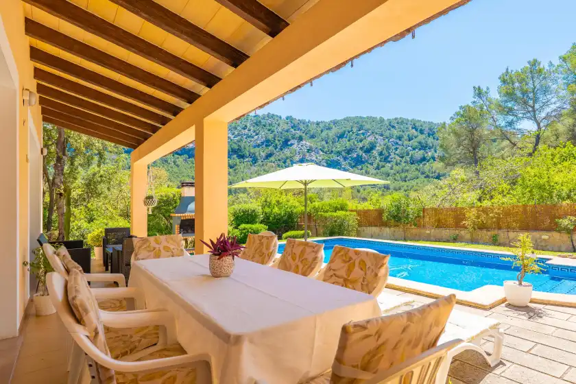 Ferienhaus auf Vila garballó, Crestatx