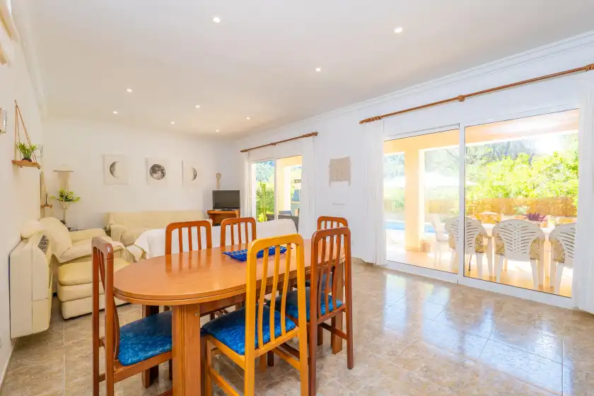 Ferienhaus auf Vila garballó, Crestatx