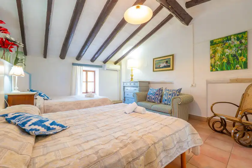 Ferienhaus auf Cas patro lau, Fornalutx