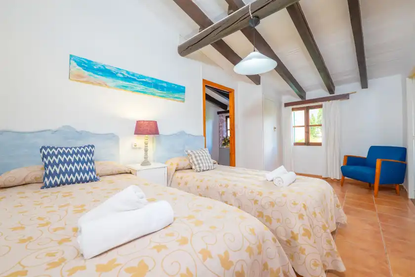 Ferienhaus auf Cas patro lau, Fornalutx