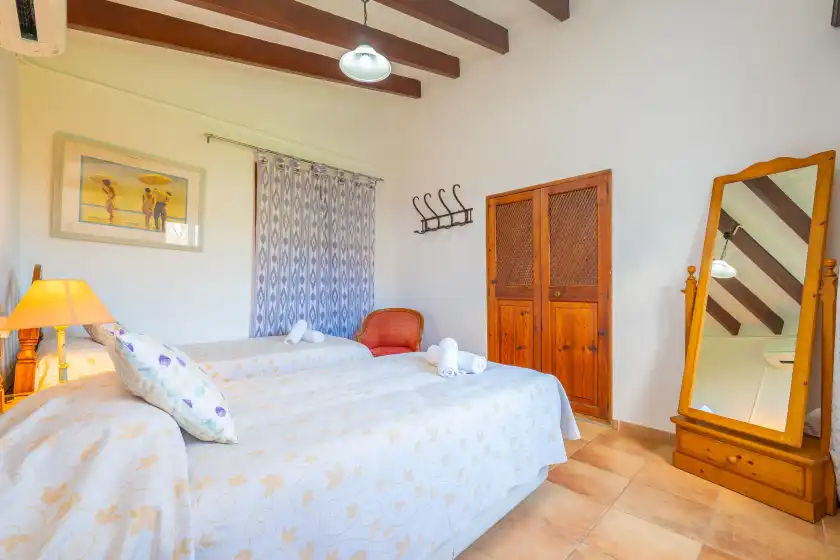 Ferienhaus auf Cas patro lau, Fornalutx