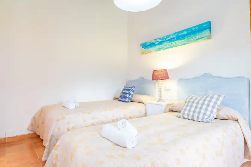 Ferienhaus auf Cas patro lau, Fornalutx
