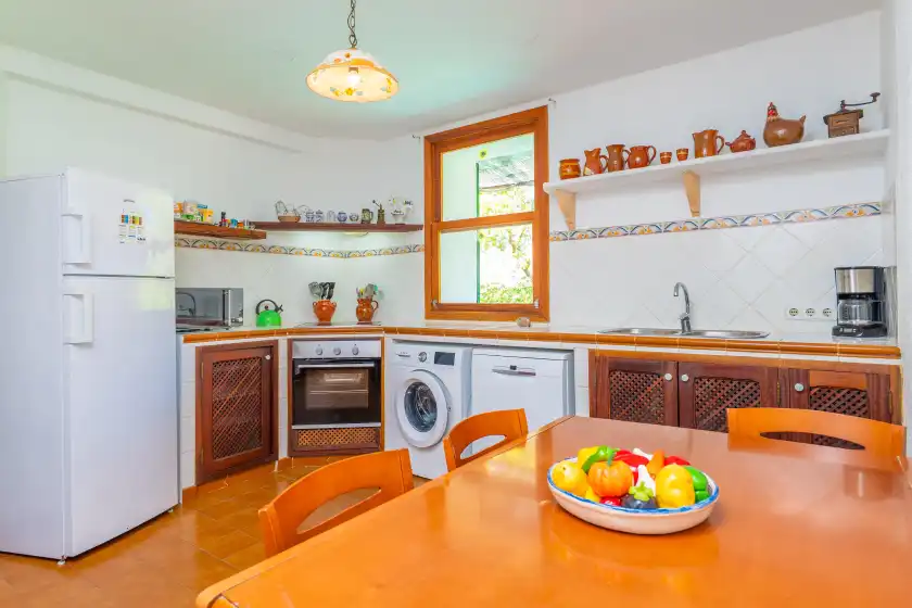 Ferienhaus auf Cas patro lau, Fornalutx