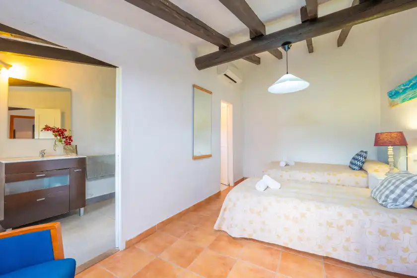 Ferienhaus auf Cas patro lau, Fornalutx