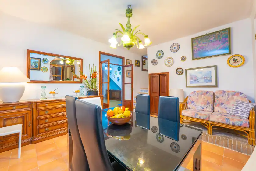 Ferienhaus auf Cas patro lau, Fornalutx