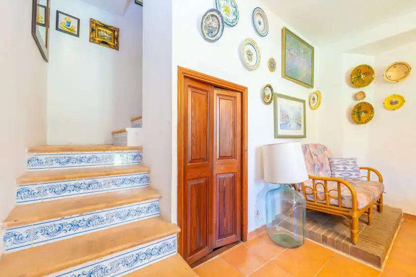 Ferienhaus auf Cas patro lau, Fornalutx