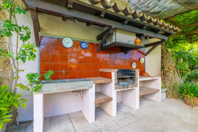 Ferienhaus auf Cas patro lau, Fornalutx