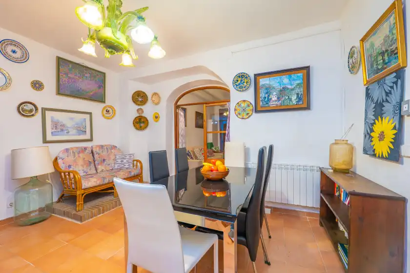 Ferienhaus auf Cas patro lau, Fornalutx