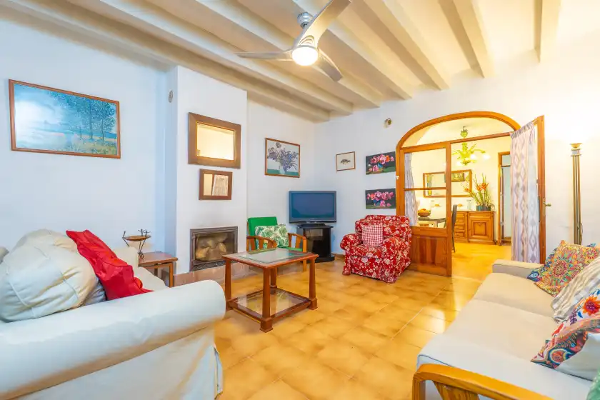 Ferienhaus auf Cas patro lau, Fornalutx