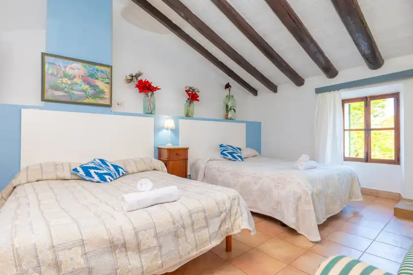 Ferienhaus auf Cas patro lau, Fornalutx