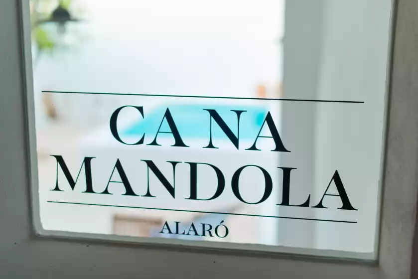Holiday rentals in Ca na mandola, Alaró