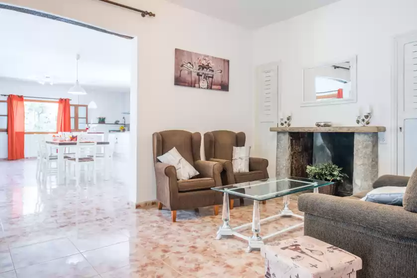 Ferienunterkünfte in Ca na flores, Llubí
