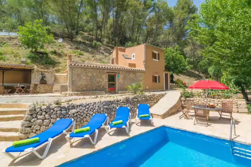 Holiday rentals in Can capet, Andratx