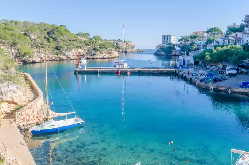 Alquiler vacacional en Amarra, Cala Figuera